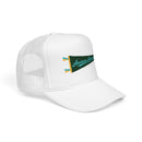 American Samoa National Park Pennant Trucker Hat — Vintage Foam Mesh Cap-12
