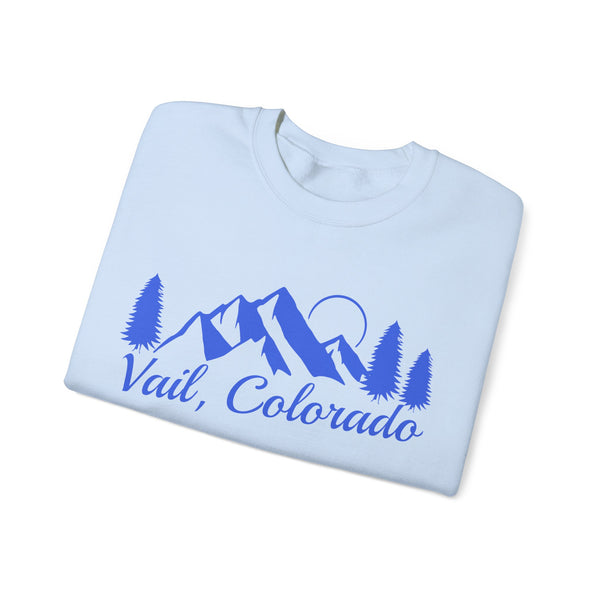 Vail, Colorado Sweatshirt - Unisex Mountain Vail Sweatshirt