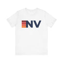 Nevada Retro Stripes T-Shirt | Nevada State Tee-3