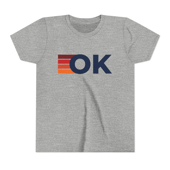 Oklahoma Youth Tee - Retro OK T-Shirt