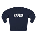 Premium Naples, Florida Retro Graphic Sweatshirt-4