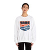 Taos, New Mexico Sweatshirt Retro Mountains, Taos Unisex Graphic Crewneck
