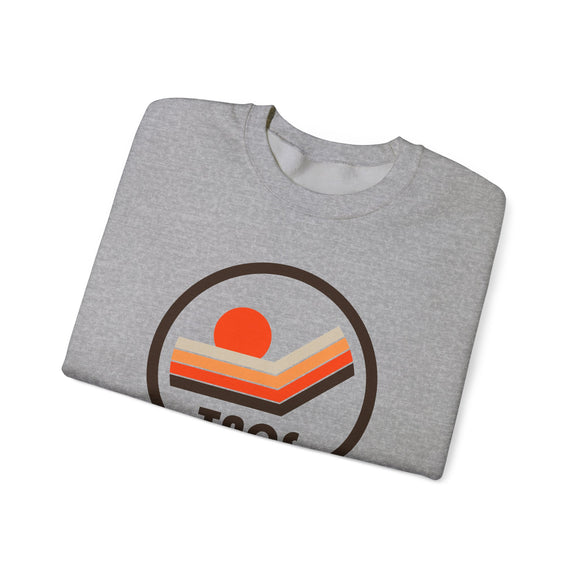Taos, New Mexico Retro Sun Sweatshirt
