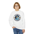 La Jolla, California Youth Sweatshirt - Unisex Kid's La Jolla Crewneck Sweatshirt-16