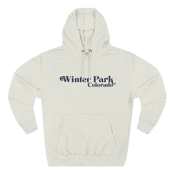 Premium Winter Park, Colorado Hoodie