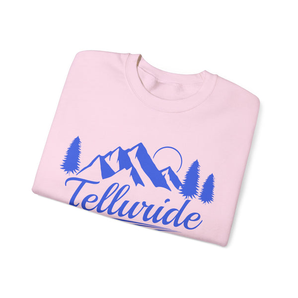 Telluride, Colorado Sweatshirt - Unisex Mountain Telluride Sweatshirt