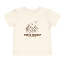 North Conway, New Hampshire Toddler T-Shirt — Vintage Gondola Ski Mountain Tee-1
