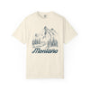 Montana Graphic Tee - Mountain Illustration Montana T Shirt