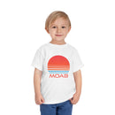 Moab, Utah Toddler T-Shirt - Retro 80s Toddler Moab Shirt-10