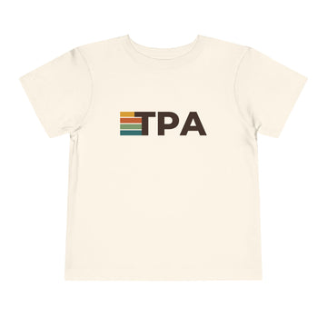 Buy natural Tampa, Florida Toddler Tee - TPA Kids T Shirt