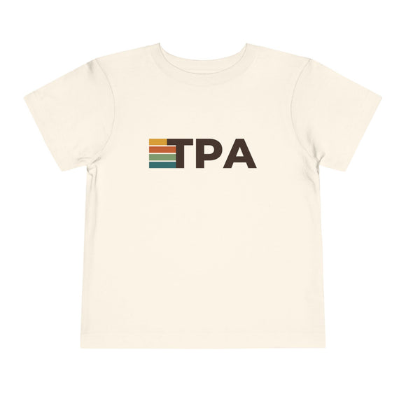 Tampa, Florida Toddler Tee - TPA Kids T Shirt