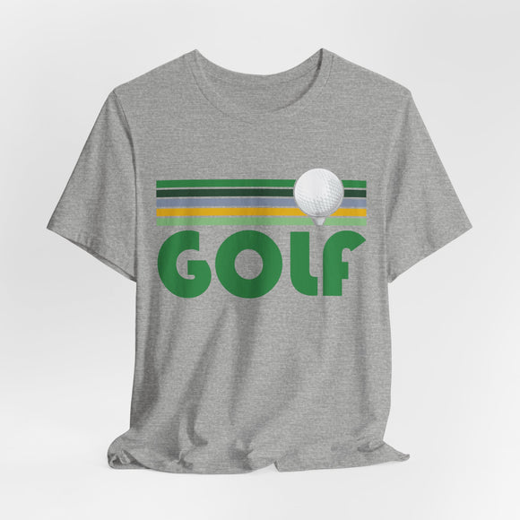Golf T-Shirt - Retro Golf Unisex Shirt