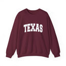 Texas Sweatshirt - Unisex Graphic Crewneck-2