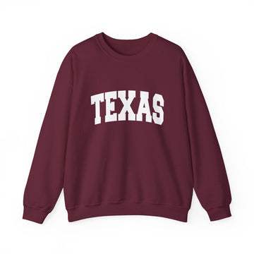 Texas Sweatshirt - Unisex Graphic Crewneck - 0