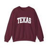 Texas Sweatshirt - Unisex Graphic Crewneck