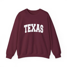 Texas Sweatshirt - Unisex Graphic Crewneck