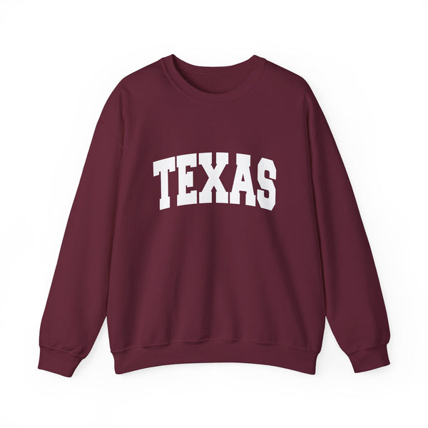 Texas Sweatshirt - Unisex Graphic Crewneck