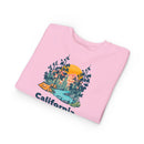 Illustration, California Toddler Sweatshirt - Illustration Toddler Crewneck Sweatshirt-11