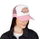 Peace and Joy Trucker Hat Boho-13