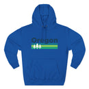 Premium Oregon Hoodie - Retro Unisex Sweatshirt-3