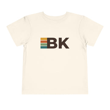 Buy natural Brooklyn, New York Toddler Tee - BK Kids T Shirt
