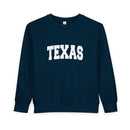Texas Sweatshirt - Texas Crewneck Sweatshirt-4