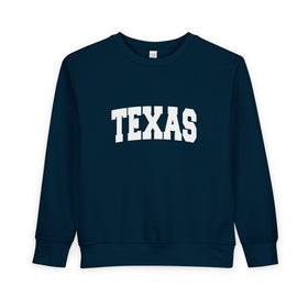 Buy navy Texas Sweatshirt - Texas Crewneck Sweatshirt