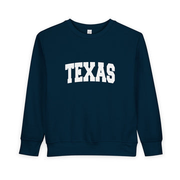 Buy navy Texas Sweatshirt - Texas Crewneck Sweatshirt