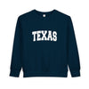 Texas Sweatshirt - Texas Crewneck Sweatshirt