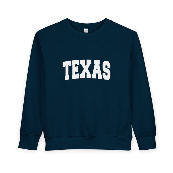 Texas Sweatshirt - Texas Crewneck Sweatshirt