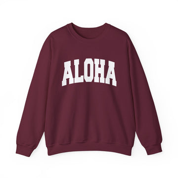Aloha Sweatshirt - Unisex Graphic Crewneck - 0