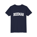 Bozeman, Montana Youth Graphic Tee - Kids Bozeman T Shirt-16