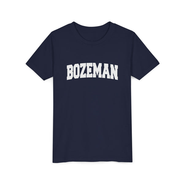 Bozeman, Montana Youth Graphic Tee - Kids Bozeman T Shirt