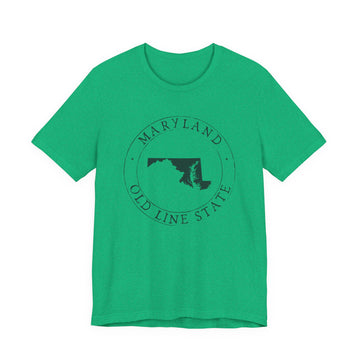 Maryland T-Shirt — State Graphic Tee