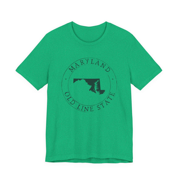 Maryland T-Shirt — State Graphic Tee