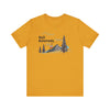 Vail, Colorado T-Shirt - Retro Ski Mountain Gondola Unisex Vail Shirt