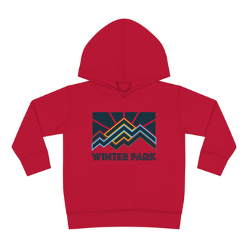 Buy vintage-red Winter Park, Colorado Toddler Hoodie - Unisex Winter Park, Colorado Toddler Sweatshirt
