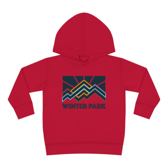 Winter Park, Colorado Toddler Hoodie - Unisex Winter Park, Colorado Toddler Sweatshirt
