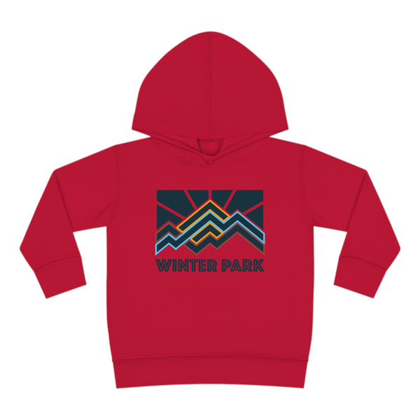 Winter Park, Colorado Toddler Hoodie - Unisex Winter Park, Colorado Toddler Sweatshirt