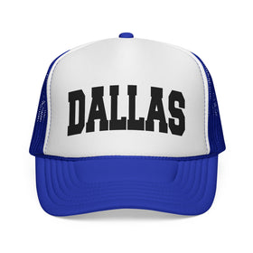 Buy royal Dallas, Texas Collegiate Style Trucker Hat