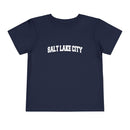 Salt Lake City, Utah Toddler Graphic Tee - Kids Salt Lake City Vacation T-Shirt-2