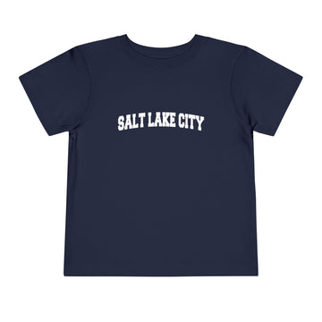 Salt Lake City, Utah Toddler Graphic Tee - Kids Salt Lake City Vacation T-Shirt - 0
