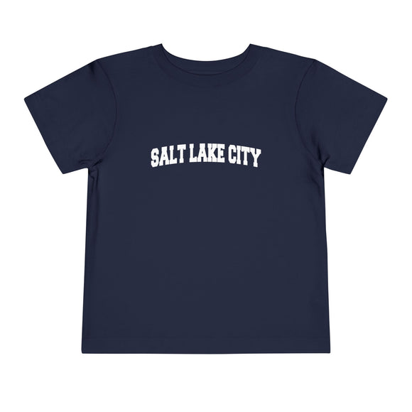 Salt Lake City, Utah Toddler Graphic Tee - Kids Salt Lake City Vacation T-Shirt