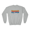 Mammoth, California Youth Sweatshirt - Unisex Kid's Mammoth Crewneck Sweatshirt