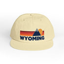Wyoming Mountain Surf Cap | Retro Light Weight Cap-10