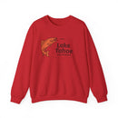 Lake Tahoe, California Sweatshirt - Unisex Fishing Sweatshirt-2