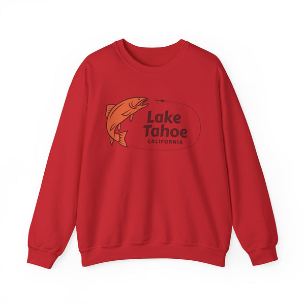 Lake Tahoe, California Sweatshirt - Unisex Fishing Sweatshirt