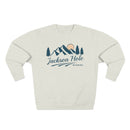 Premium Jackson Hole, Wyoming Sweatshirt - Unisex Sweatshirt-3
