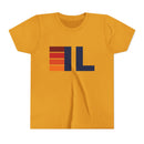 Illinois Toddler Tee - Retro IL T-Shirt-3