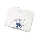 Taos, New Mexico Sweatshirt - Vintage Skiing Graphic Crewneck-6